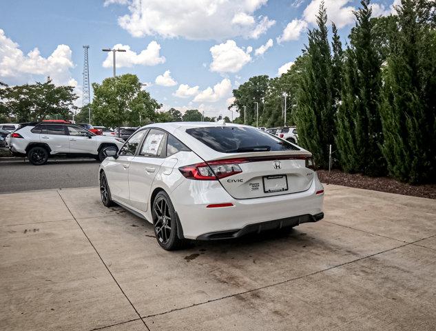 new 2025 Honda Civic car, priced at $29,055