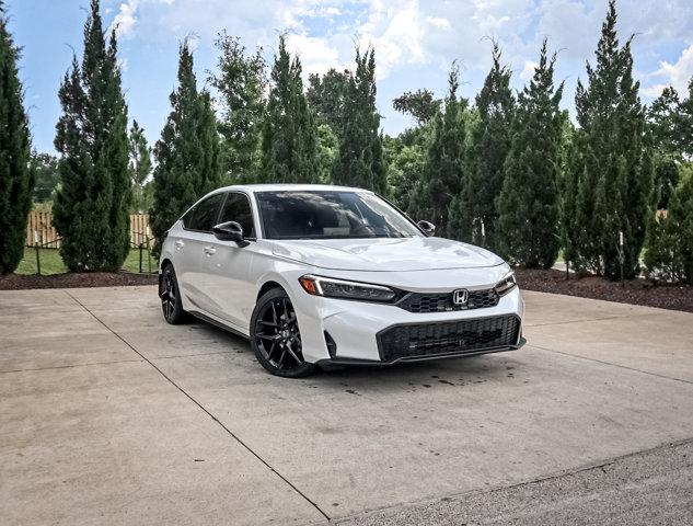 new 2025 Honda Civic car, priced at $29,055