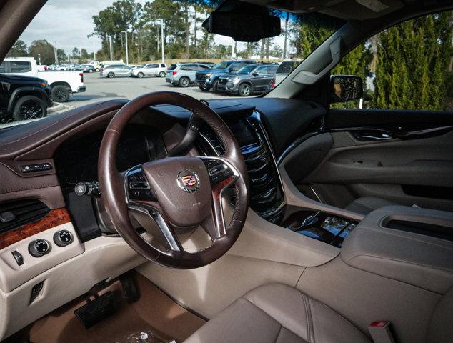 used 2015 Cadillac Escalade car, priced at $32,500