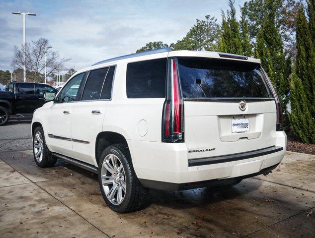 used 2015 Cadillac Escalade car, priced at $32,500