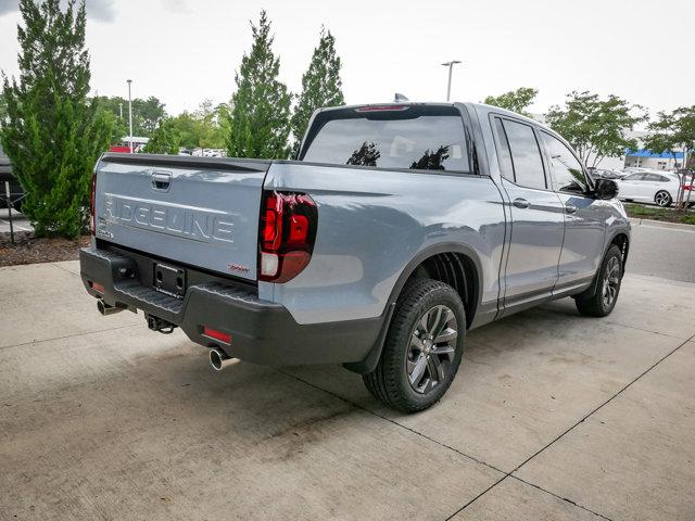 new 2025 Honda Ridgeline car, priced at $42,000