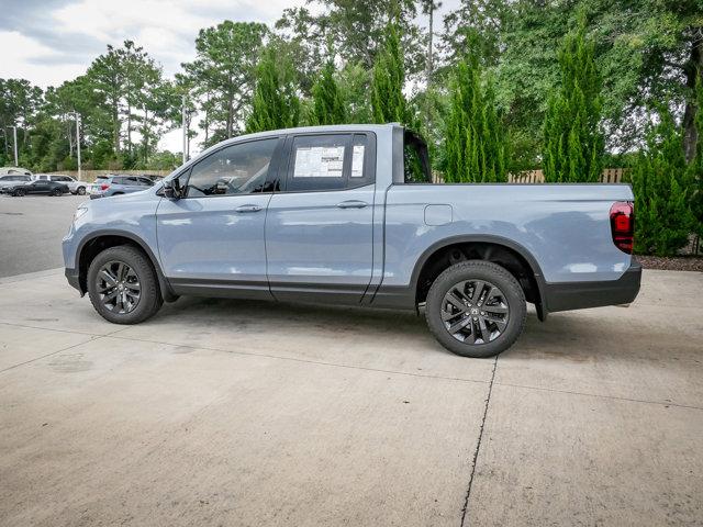 new 2025 Honda Ridgeline car, priced at $42,000