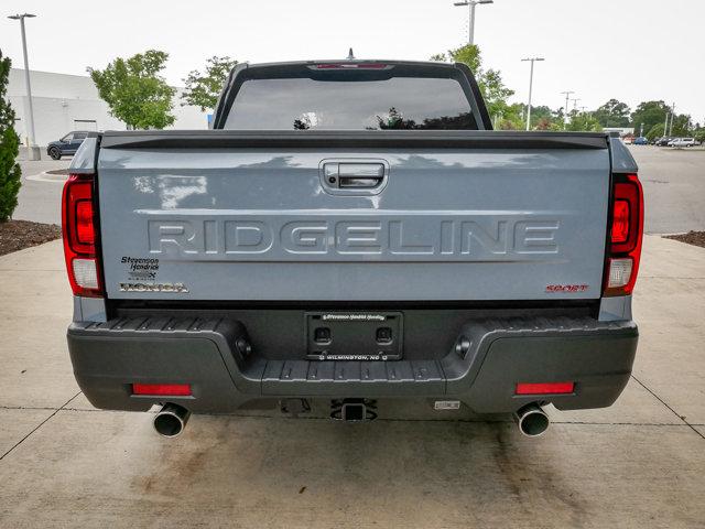 new 2025 Honda Ridgeline car, priced at $42,000