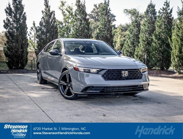 new 2025 Honda Accord Hybrid car, priced at $35,260