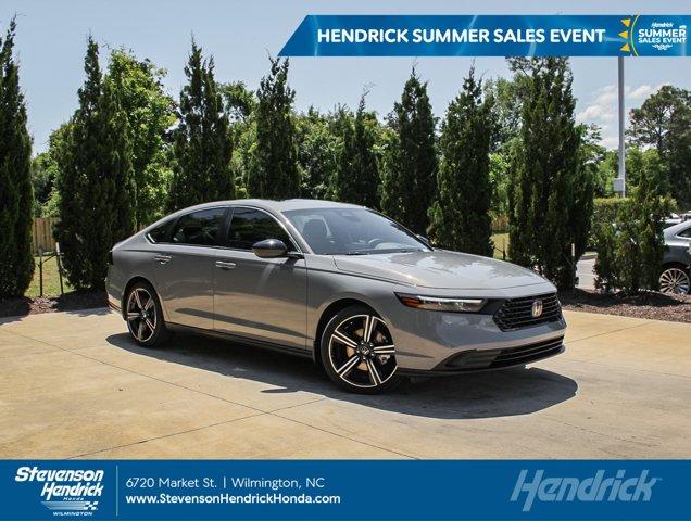 new 2025 Honda Accord Hybrid car, priced at $35,260