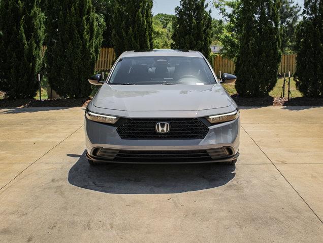 new 2025 Honda Accord Hybrid car, priced at $35,260