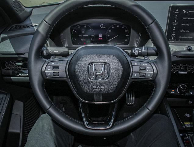 new 2025 Honda Accord Hybrid car, priced at $35,260