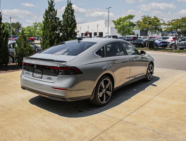 new 2025 Honda Accord Hybrid car, priced at $35,260