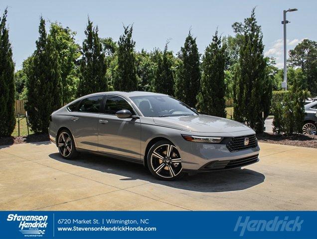 new 2025 Honda Accord Hybrid car, priced at $35,260