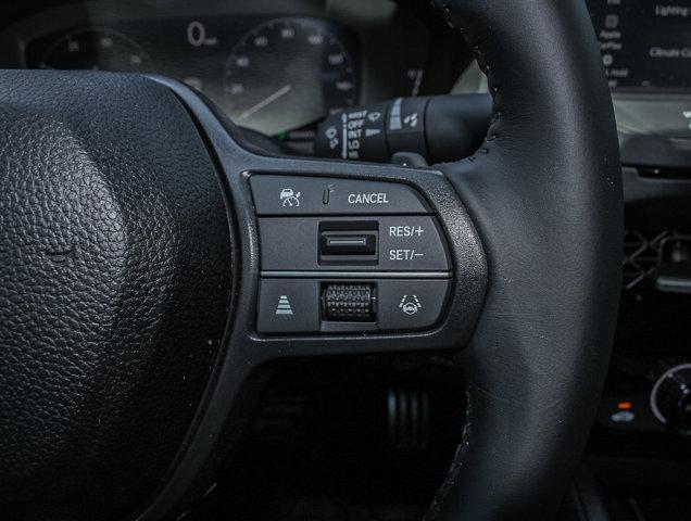 new 2025 Honda Accord Hybrid car, priced at $35,260