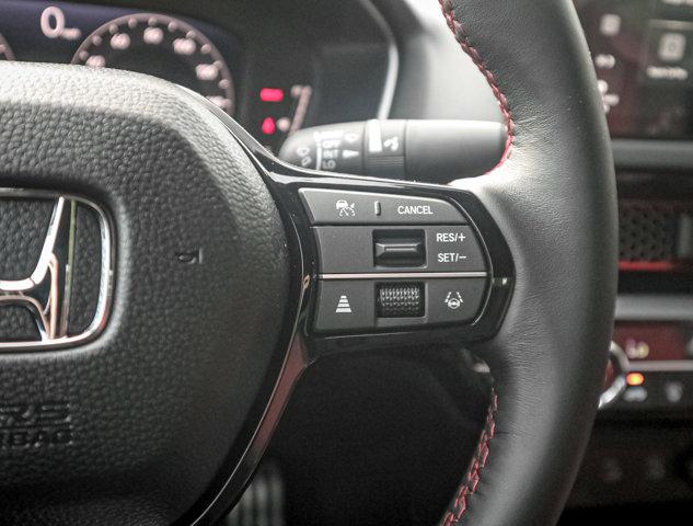 new 2025 Honda Civic Si car, priced at $31,855