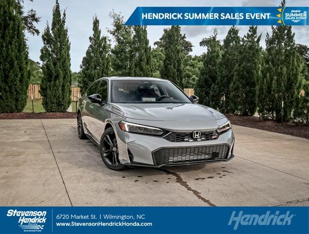 new 2025 Honda Civic Si car, priced at $31,855