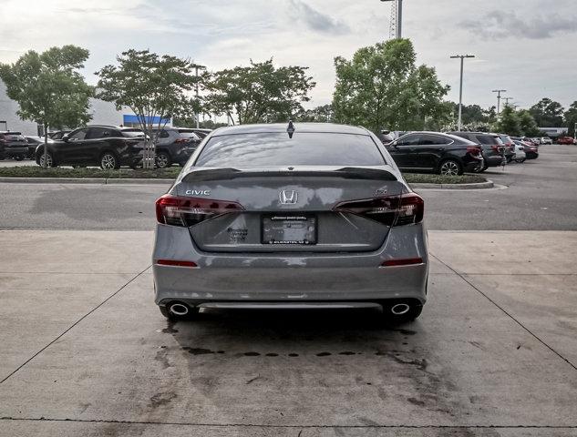 new 2025 Honda Civic Si car, priced at $31,855