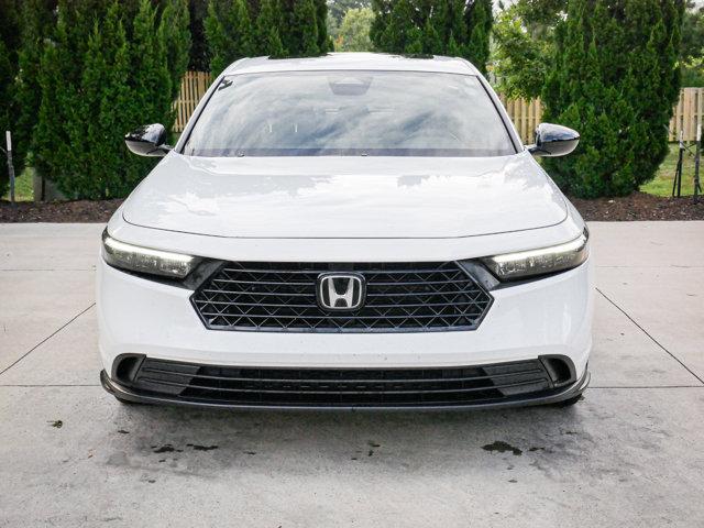 used 2024 Honda Accord Hybrid car, priced at $33,875