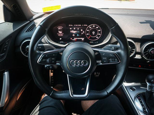 used 2016 Audi TT car, priced at $32,500