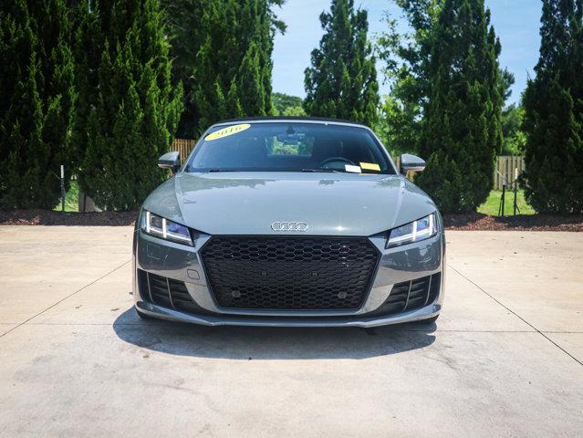 used 2016 Audi TT car, priced at $32,500