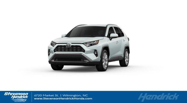 used 2025 Toyota RAV4 car