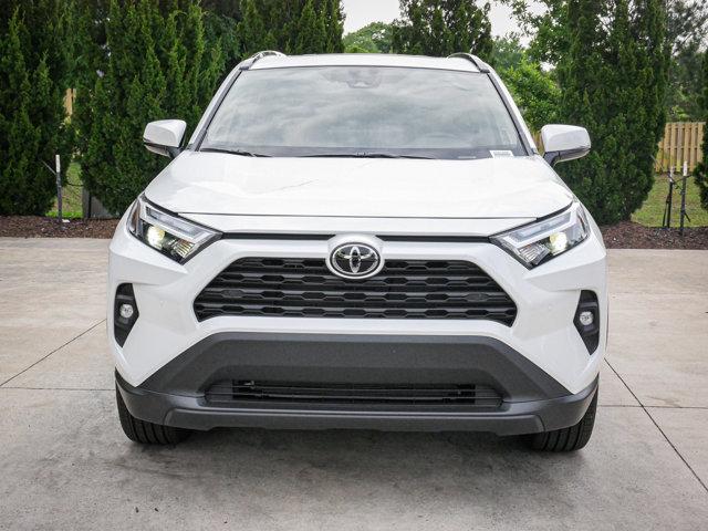 used 2025 Toyota RAV4 car, priced at $41,000