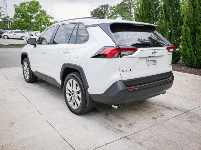used 2025 Toyota RAV4 car, priced at $41,000