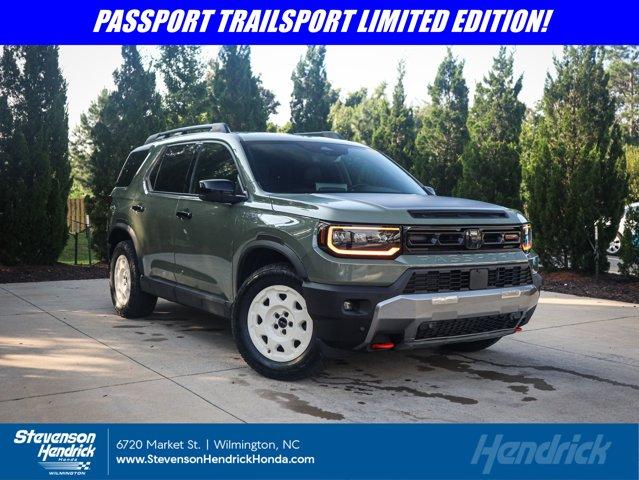 used 2026 Honda Passport car, priced at $52,500