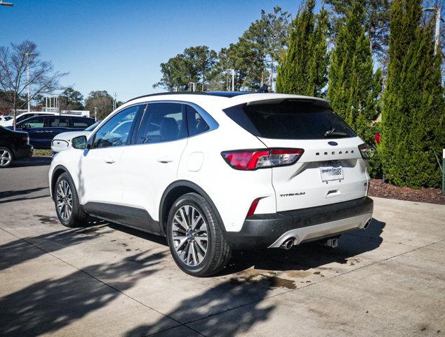 used 2021 Ford Escape car, priced at $22,800