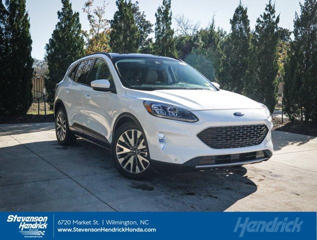 used 2021 Ford Escape car, priced at $22,800