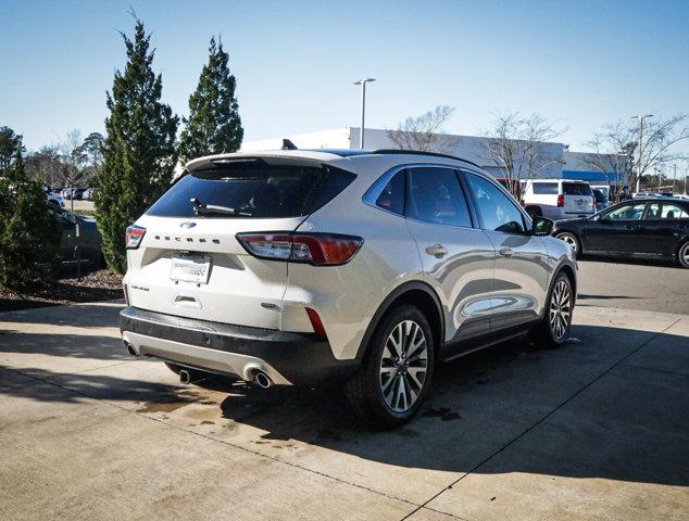 used 2021 Ford Escape car, priced at $22,800