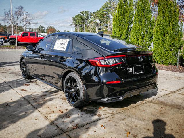 new 2025 Honda Civic car, priced at $28,545