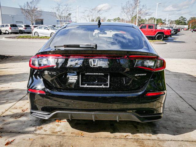 new 2025 Honda Civic car, priced at $28,545