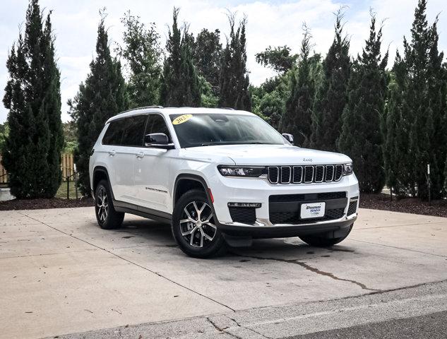 used 2023 Jeep Grand Cherokee L car, priced at $30,110