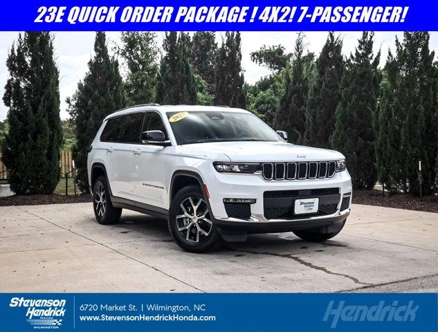 used 2023 Jeep Grand Cherokee L car, priced at $30,110