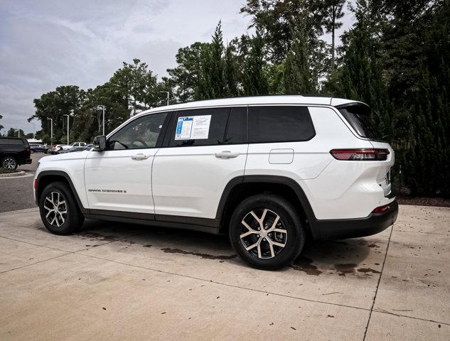 used 2023 Jeep Grand Cherokee L car, priced at $30,110