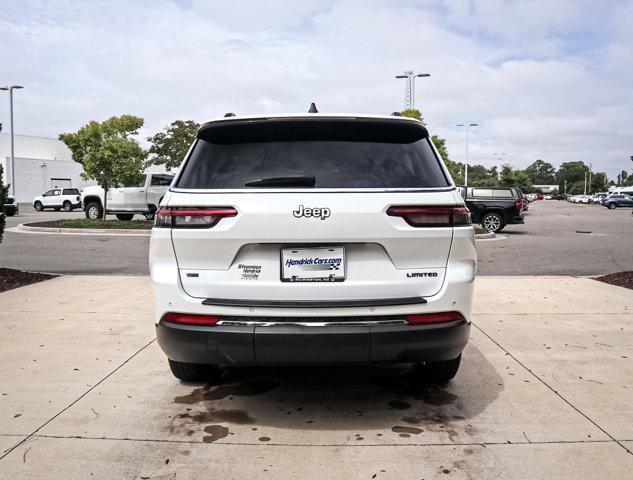 used 2023 Jeep Grand Cherokee L car, priced at $30,110