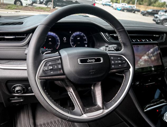 used 2023 Jeep Grand Cherokee L car, priced at $30,110