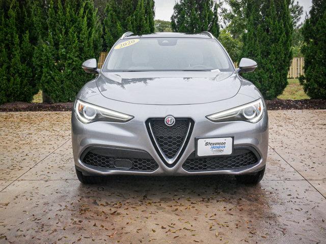 used 2020 Alfa Romeo Stelvio car, priced at $22,749