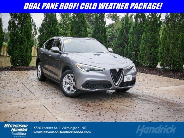 used 2020 Alfa Romeo Stelvio car, priced at $22,749