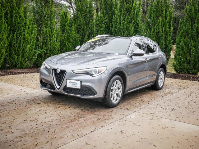 used 2020 Alfa Romeo Stelvio car, priced at $22,749