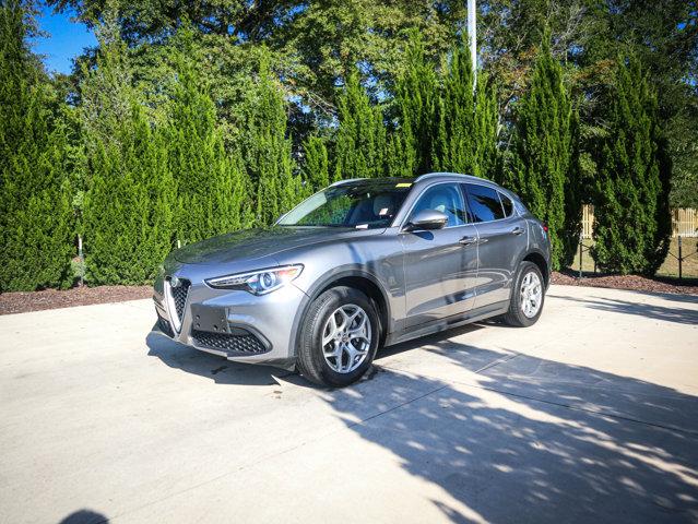 used 2020 Alfa Romeo Stelvio car, priced at $22,749