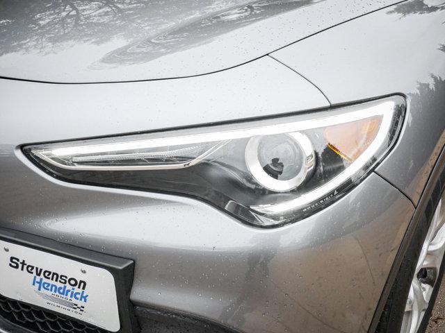 used 2020 Alfa Romeo Stelvio car, priced at $22,749