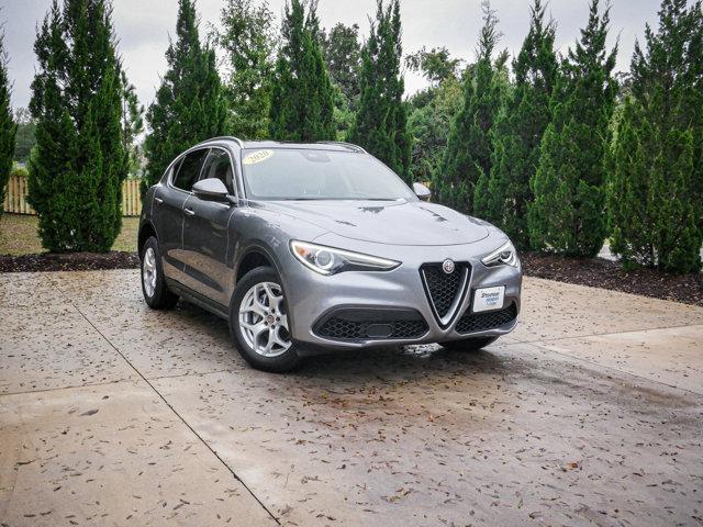used 2020 Alfa Romeo Stelvio car, priced at $22,749