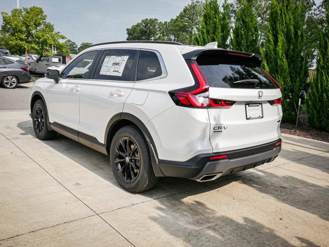 new 2025 Honda CR-V Hybrid car, priced at $37,655