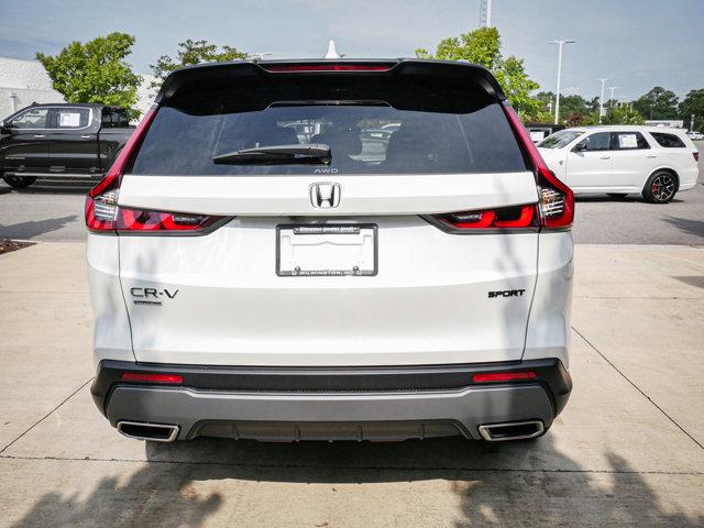 new 2025 Honda CR-V Hybrid car, priced at $37,655