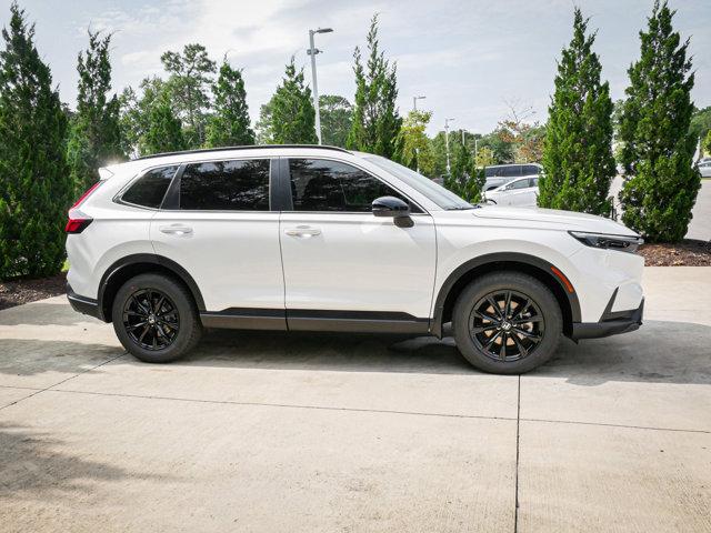 new 2025 Honda CR-V Hybrid car, priced at $37,655