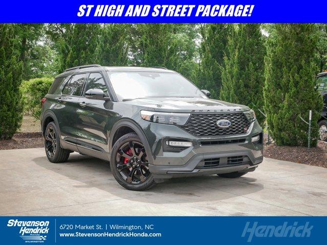 used 2023 Ford Explorer car, priced at $56,702