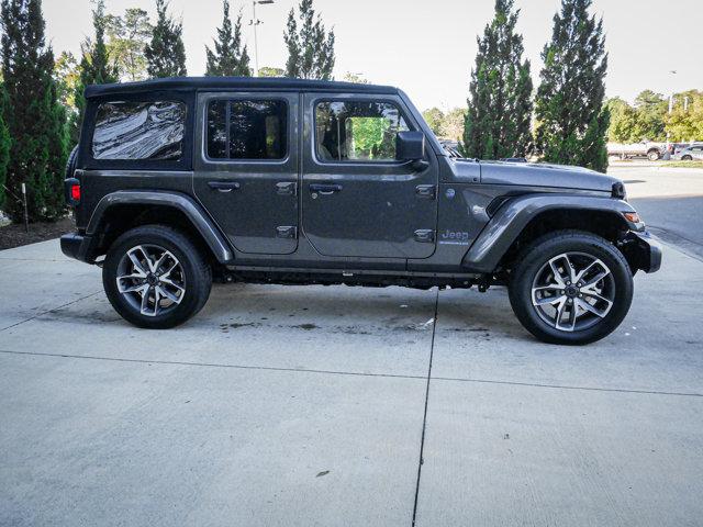 used 2024 Jeep Wrangler 4xe car, priced at $35,149