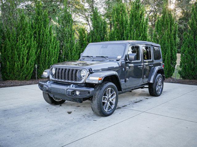 used 2024 Jeep Wrangler 4xe car, priced at $35,149