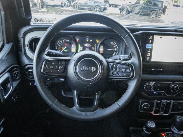 used 2024 Jeep Wrangler 4xe car, priced at $35,149