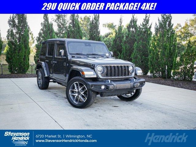 used 2024 Jeep Wrangler 4xe car, priced at $35,149