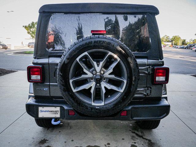 used 2024 Jeep Wrangler 4xe car, priced at $35,149