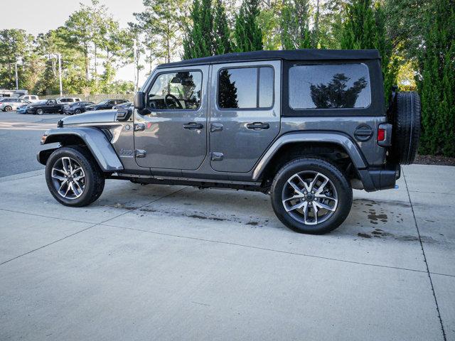 used 2024 Jeep Wrangler 4xe car, priced at $35,149